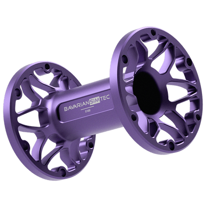 BAVARIANSIMTEC Spacer S100 (length 100mm) - black, gold, purple