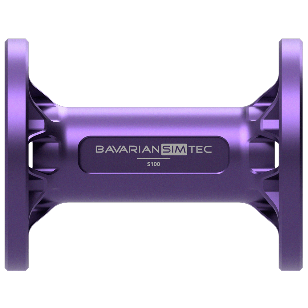 BAVARIANSIMTEC Spacer S100 (length 100mm) - black, gold, purple