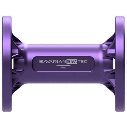 BAVARIANSIMTEC Spacer S100 (length 100mm) - black, gold, purple