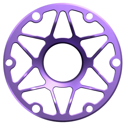 BAVARIANSIMTEC Spacer S100 (length 100mm) - black, gold, purple