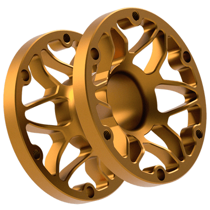 BAVARIANSIMTEC Spacer S50 (length 50mm) - black, gold, purple