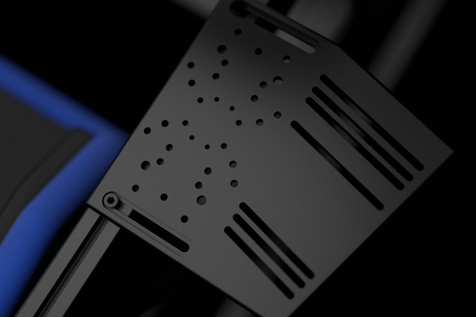 Sabelt Shifter &amp;amp; Handbrake Plate