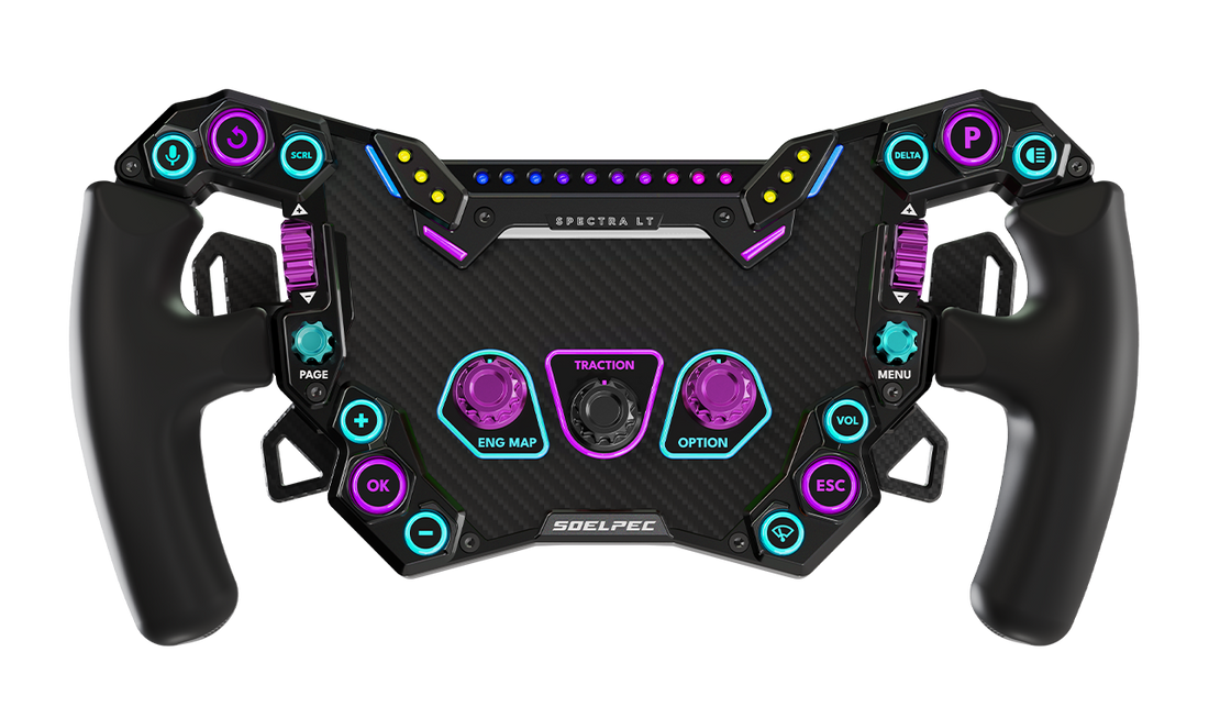 SOELPEC - Spectra LT Kormánykerék