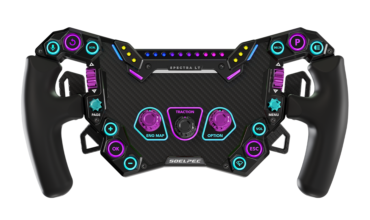 SOELPEC - Spectra LT Kormánykerék