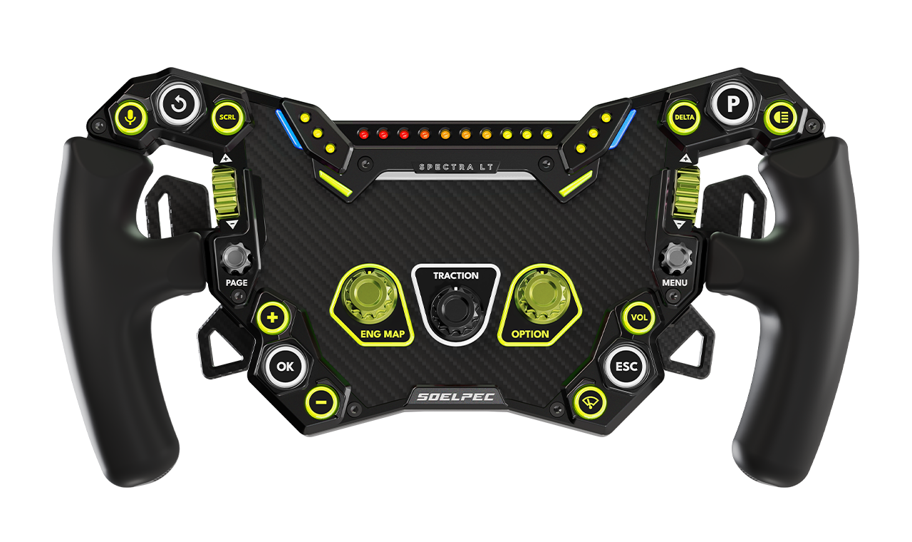 SOELPEC - Spectra LT Kormánykerék