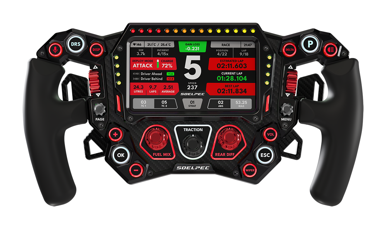 SOELPEC - Spectra XR Kormánykerék