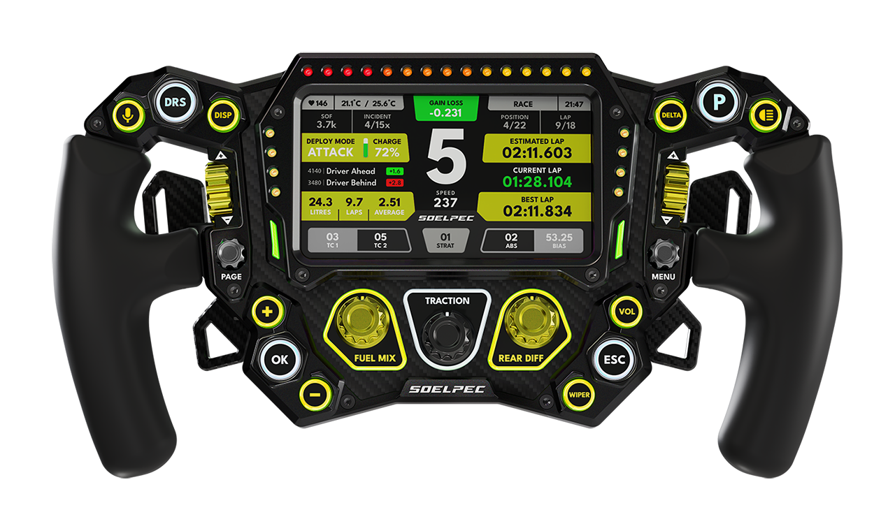 SOELPEC - Spectra XR Kormánykerék