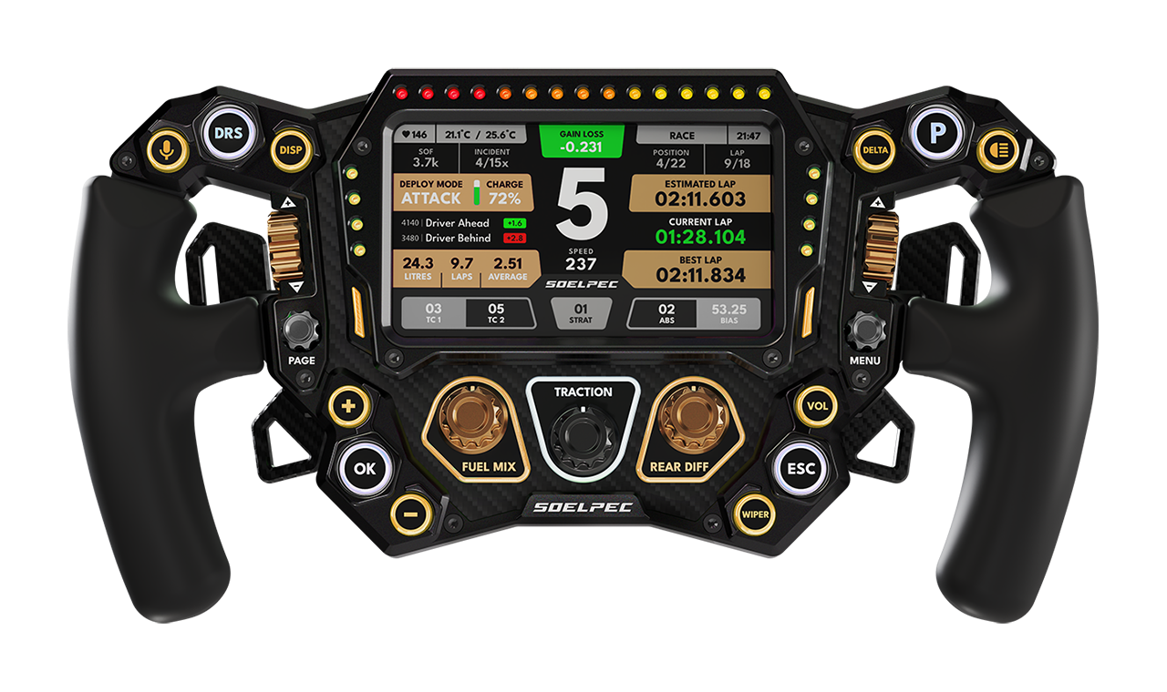 SOELPEC - Spectra XR Kormánykerék