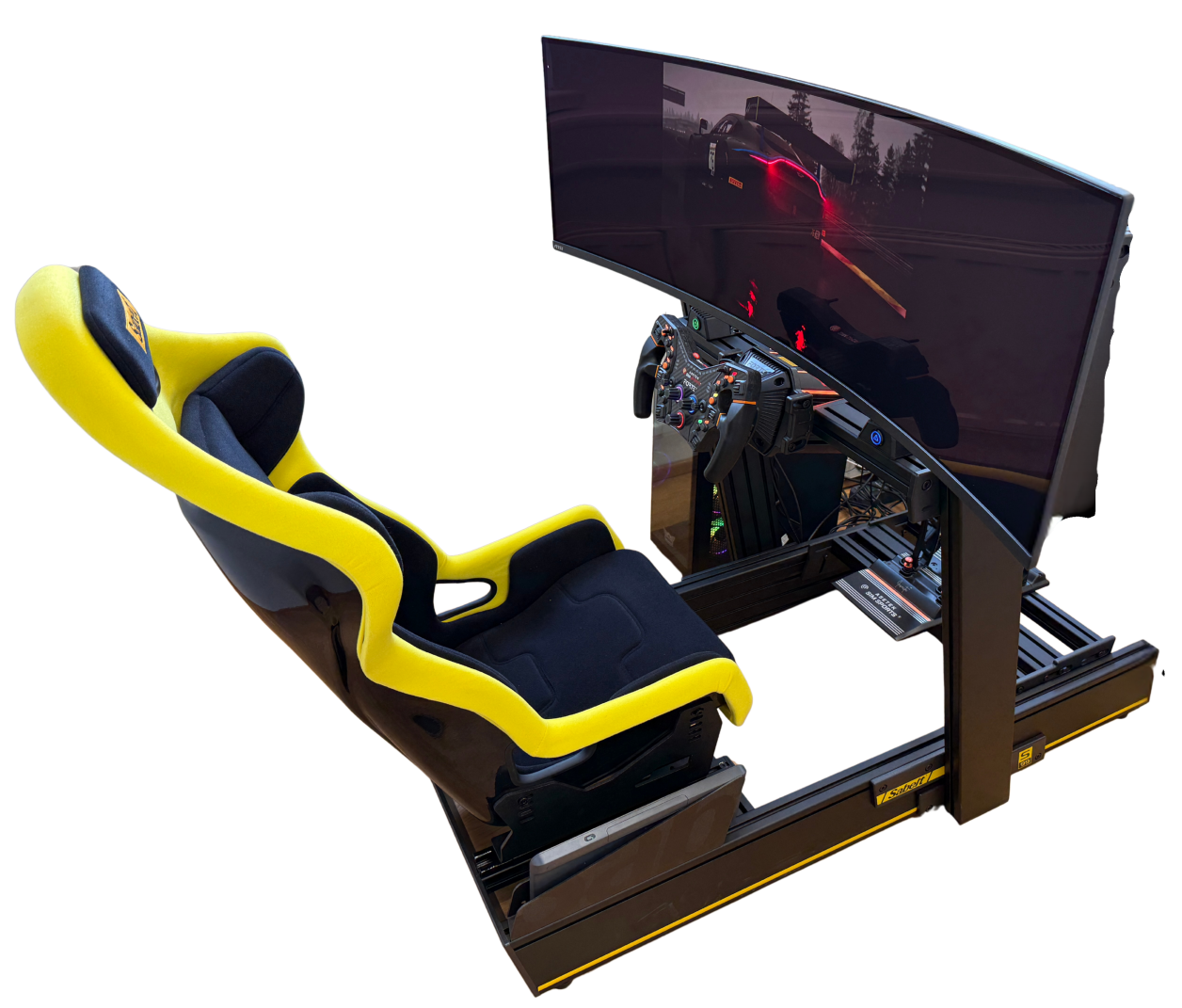 SRT Pro GT/Formula – Sabelt és Asetek hajtja