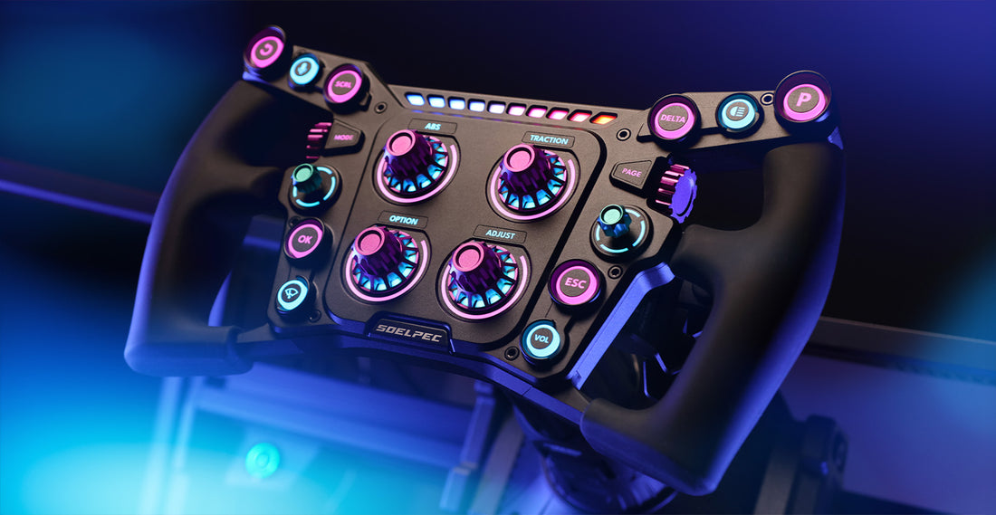 Soelpec Terra LX Kormánykerék