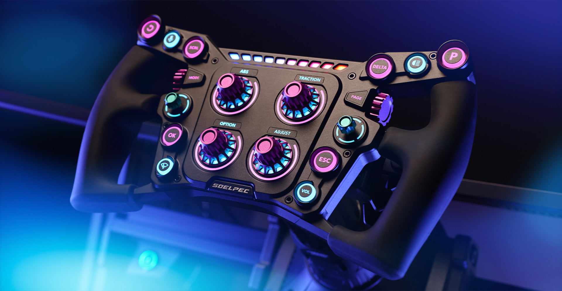 Soelpec Terra LX Steering Wheel