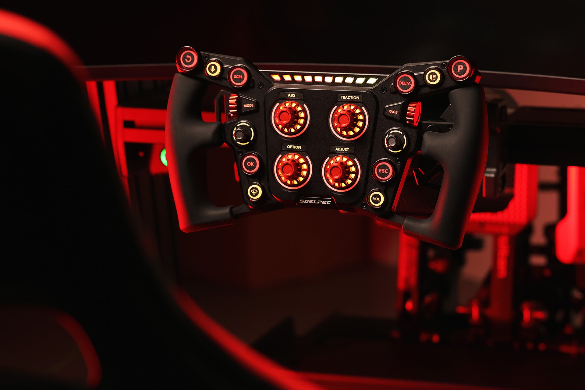 Soelpec Terra LX Steering Wheel