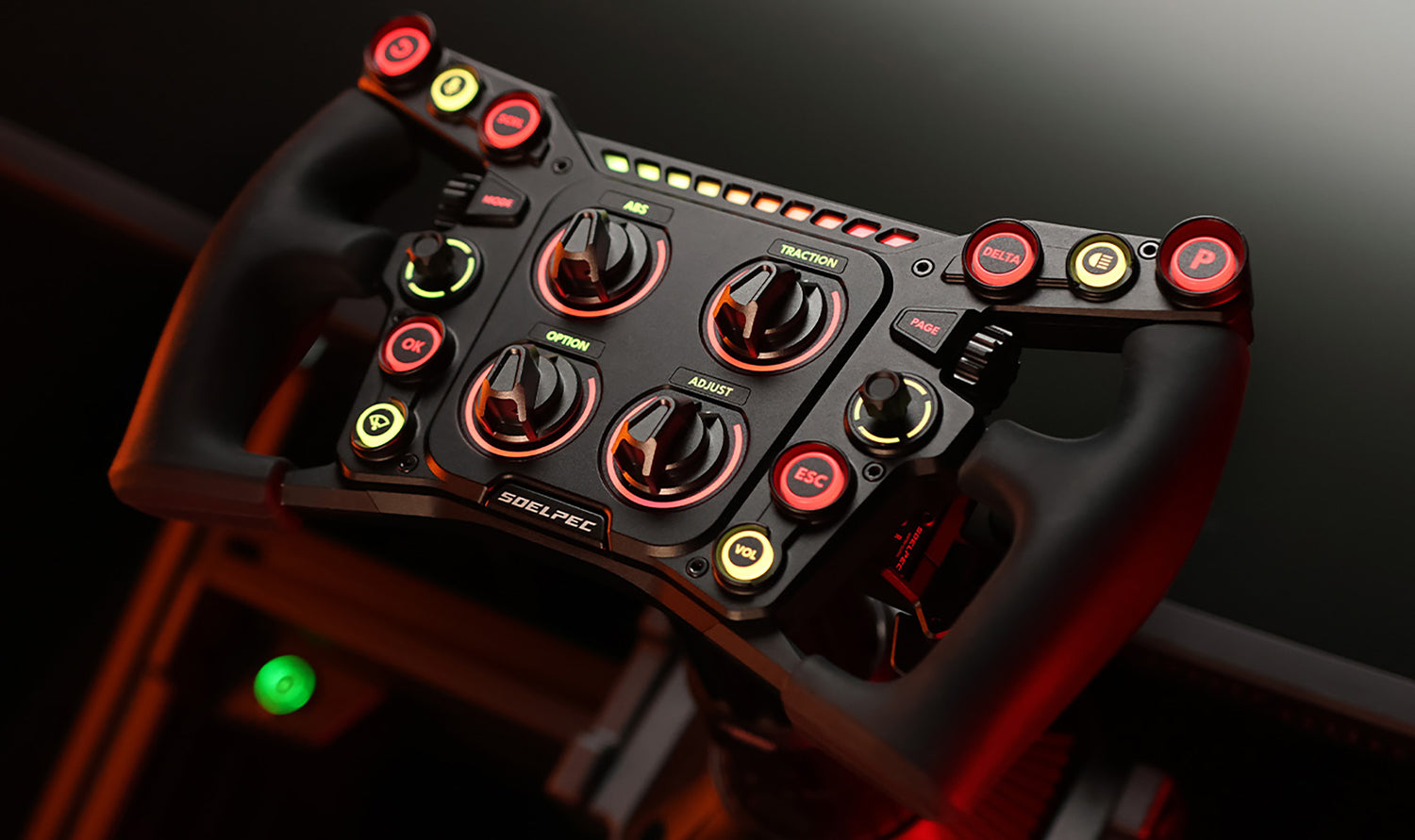 Soelpec Terra LX Steering Wheel