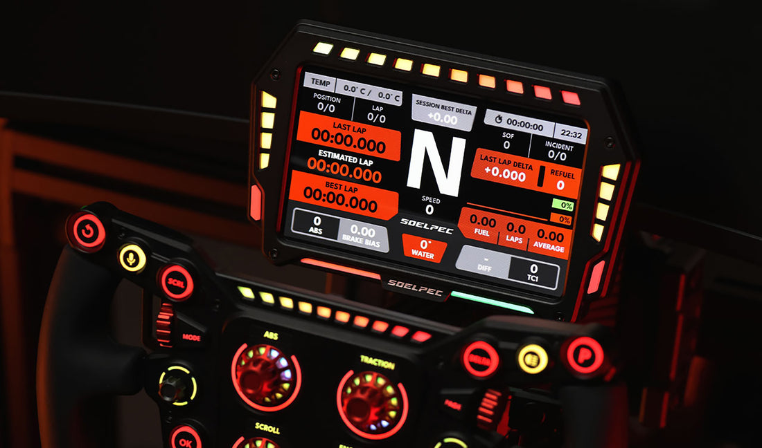 Soelpec XR-7 Kijelző