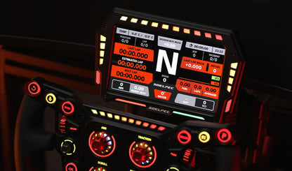 Soelpec XR-7 Kijelző