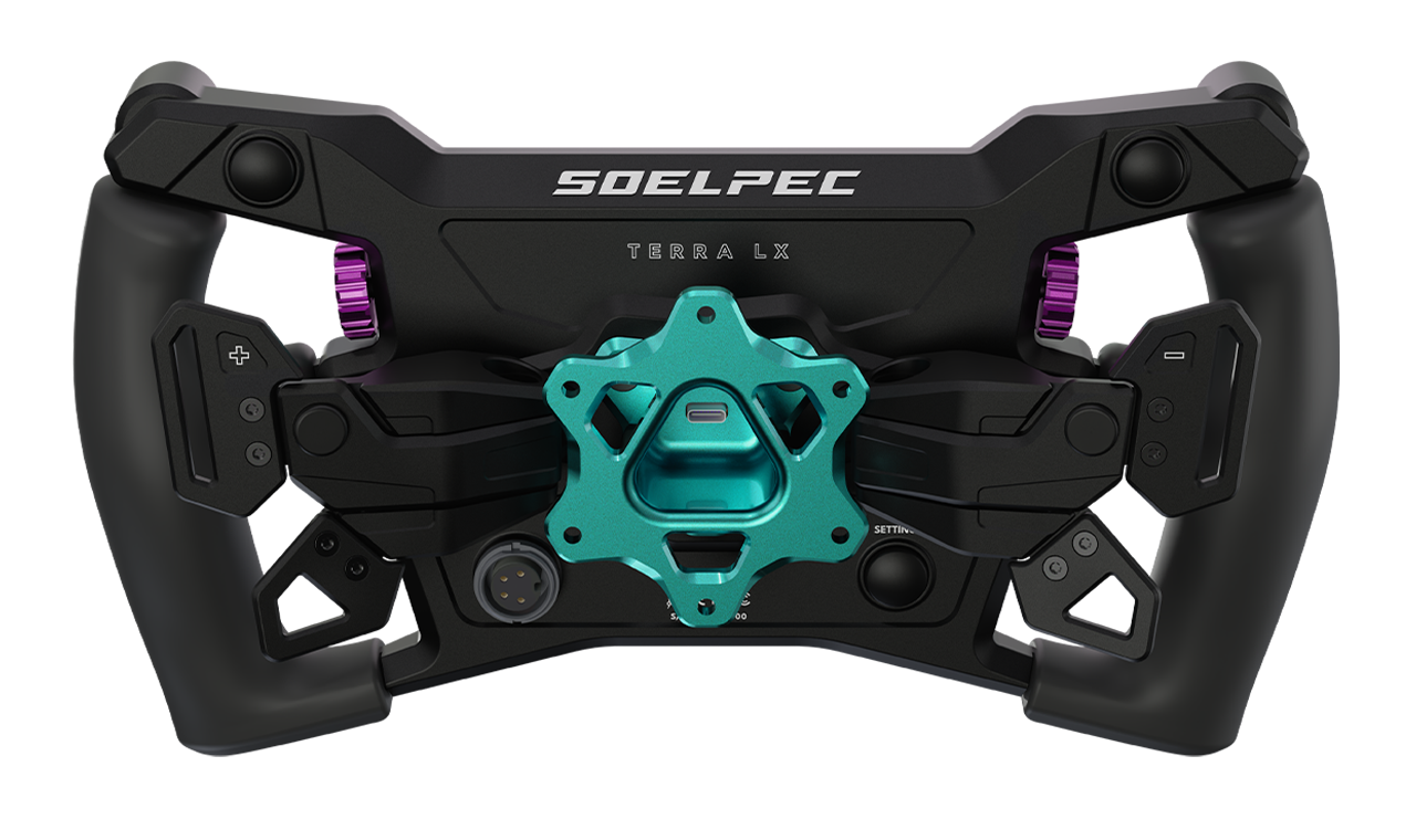 Soelpec Terra LX Steering Wheel