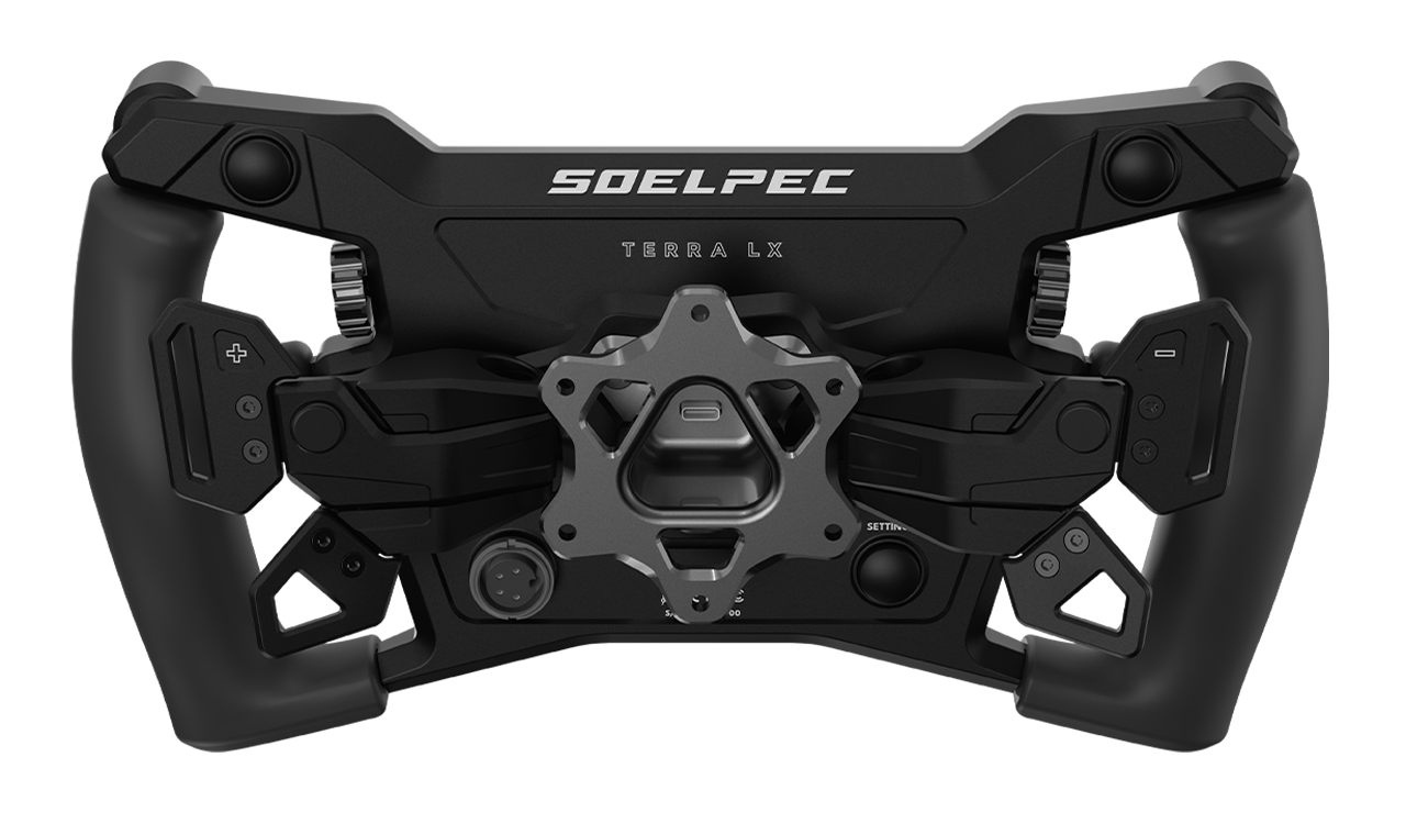 Soelpec Terra LX Steering Wheel