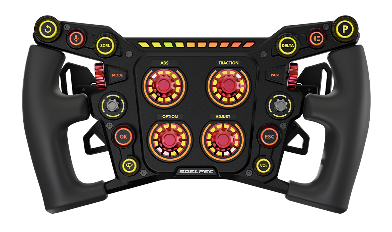 Soelpec Terra LX Steering Wheel