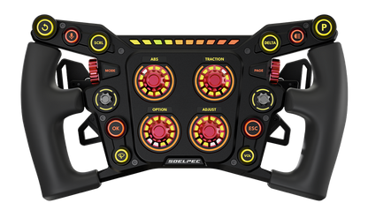 Soelpec Terra LX Steering Wheel