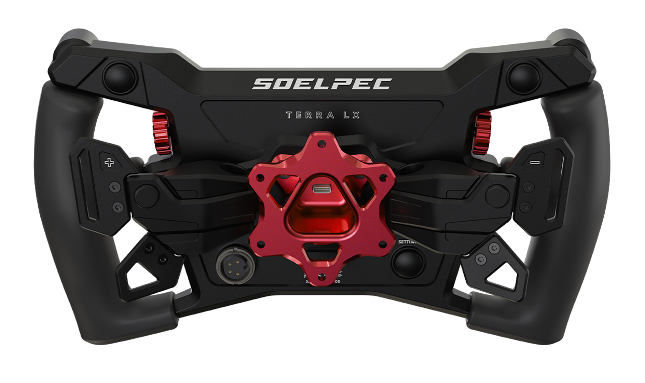 Soelpec Terra LX Steering Wheel