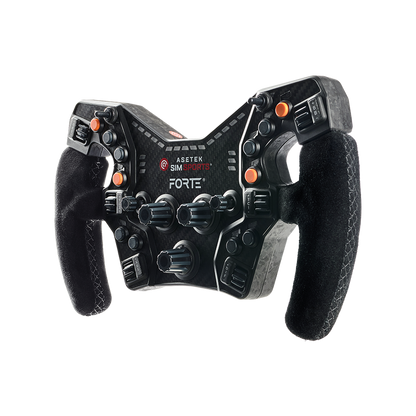 Asetek Formula Regular Handles w. Suede