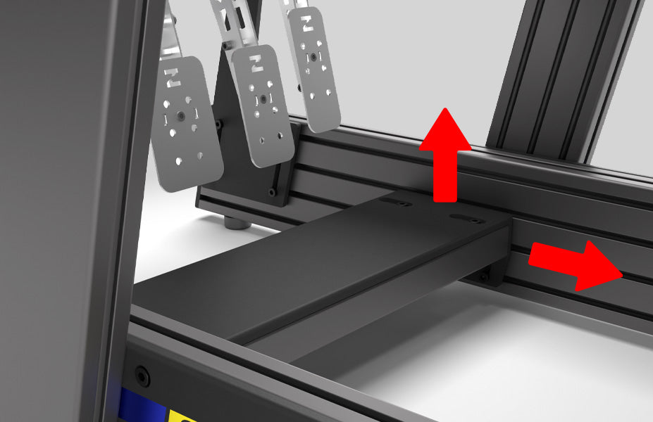 Sabelt Pedal-Fersenablage