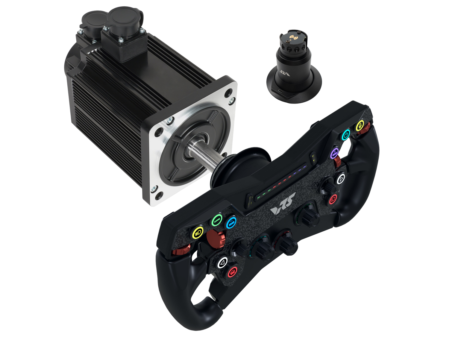 VRS R295 Kormánykerék + uDPF20 (9Nm) + QR Connect