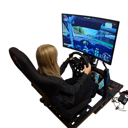 SRT Base Simulator powered by Asetek